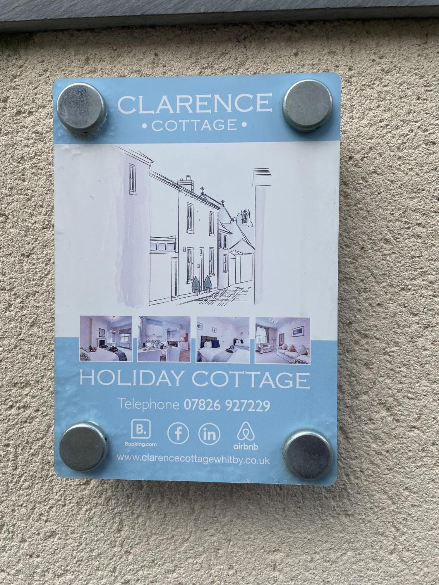 Clarence Cottage Whitby Exterior photo